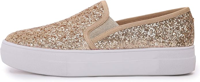 FEVERSOLE Women's Fashion Slip-On Sneakers for Casual Comfort