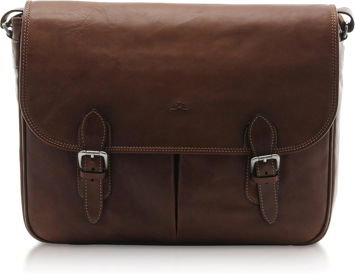 Tony Perotti 14.5in Italian Leather Laptop Bag for Men Review