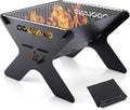 Camping Campfire Grill Portable Folding Charcoal Grill - Compact