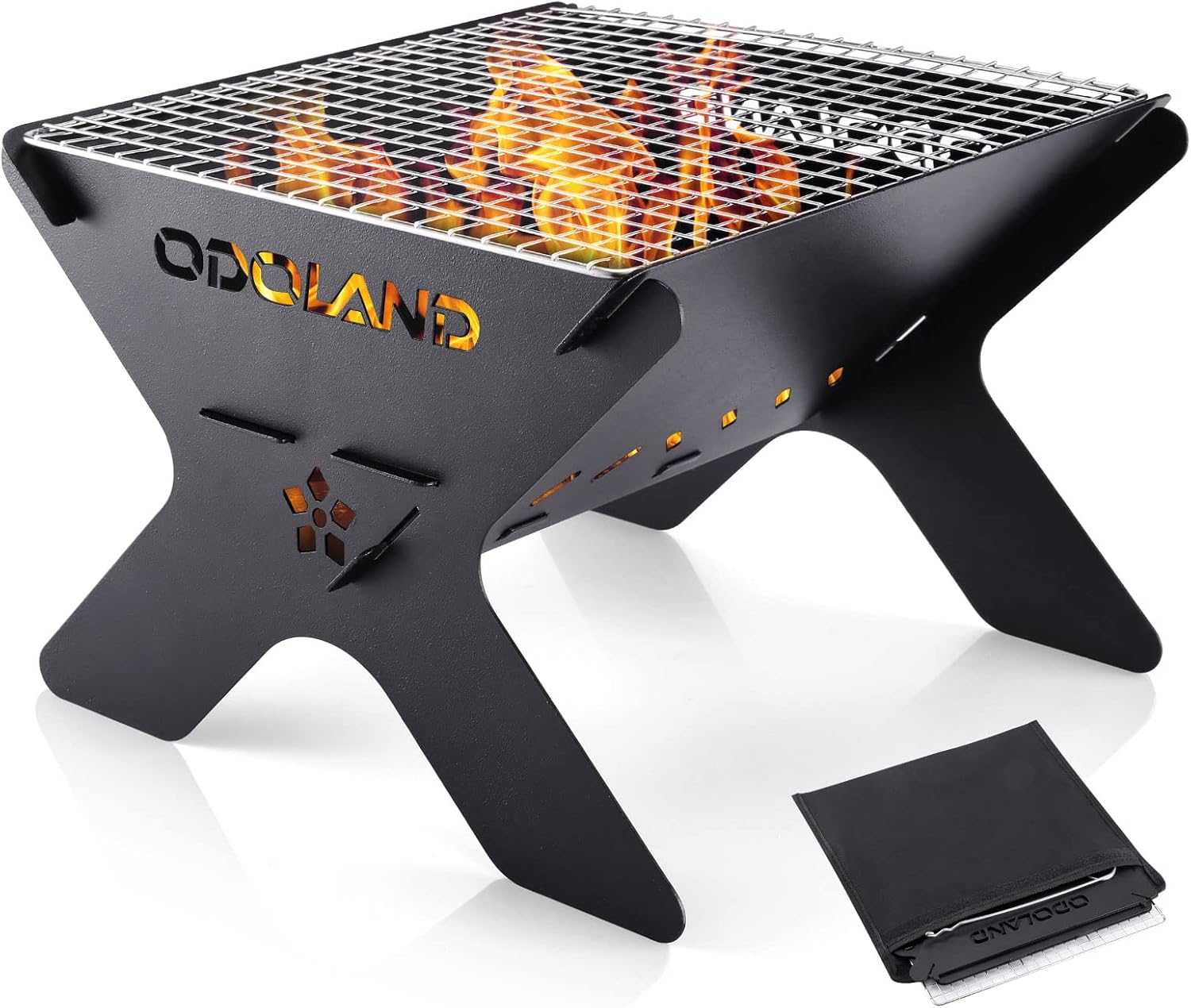 Portable Campfire Grill: Outdoor Cooking Essential