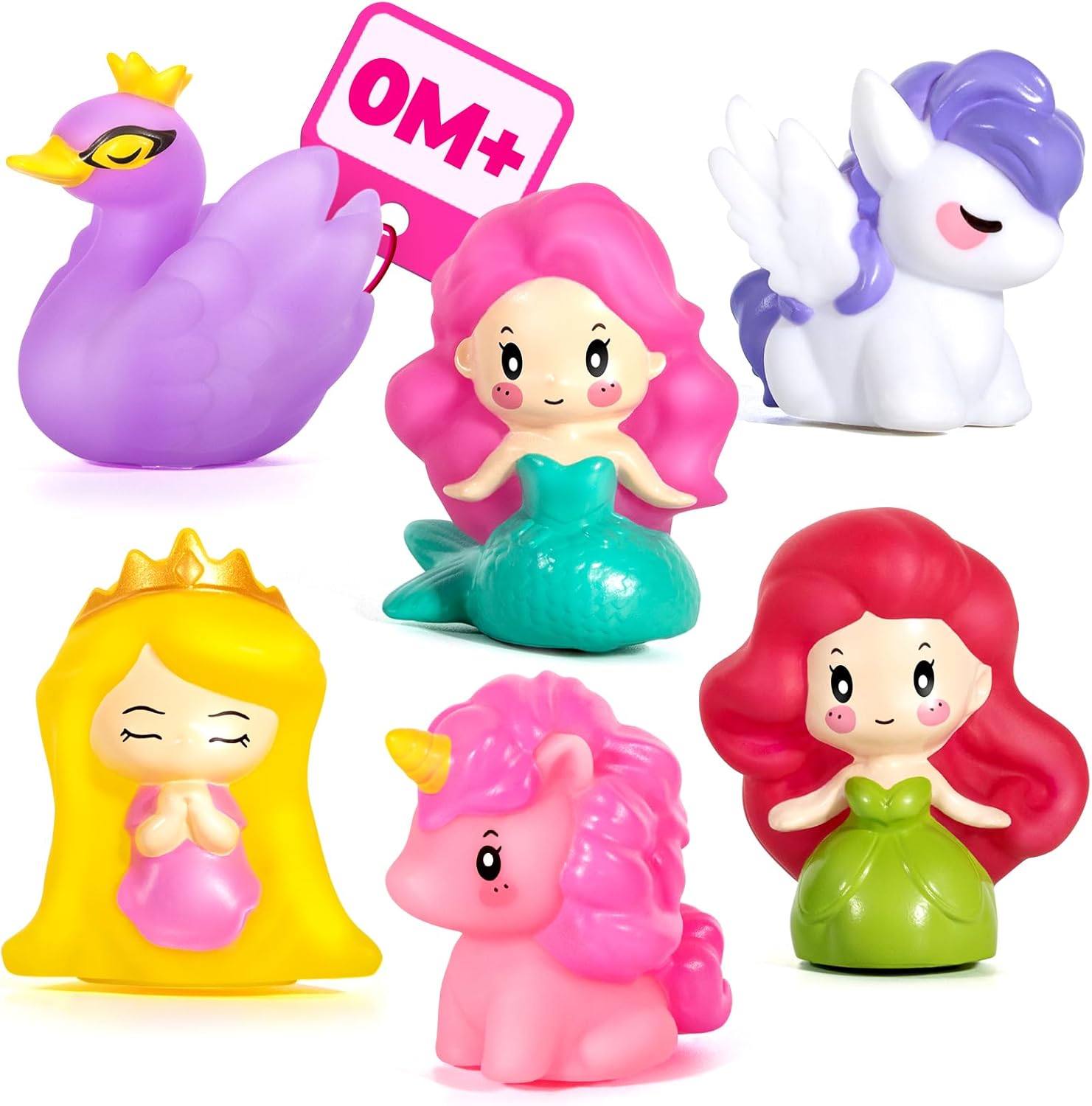 No Hole Baby Bath Toys - Fun Tub Toys for Kids!