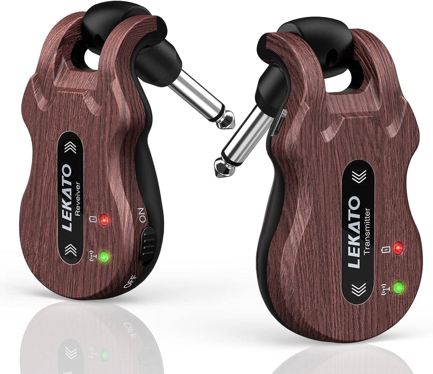 LEKATO Wireless Guitar System for Electric Guitar and Bass