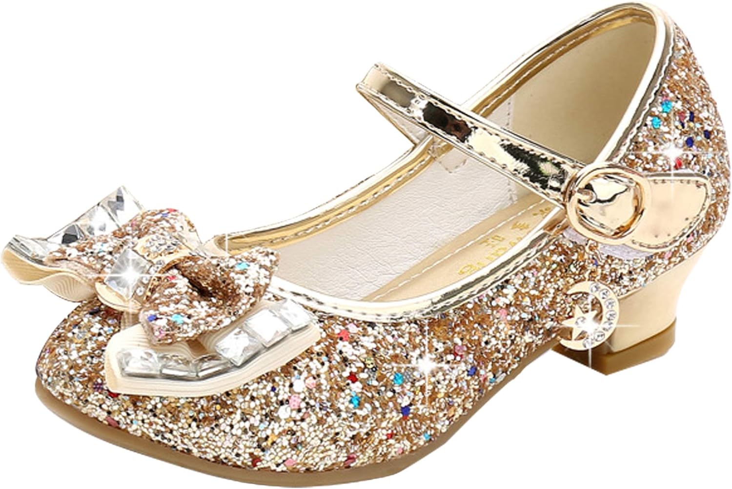 Cadidi Dinos Girls Dress Shoes for Wedding Parties