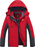 wantdo Women's Mountain Waterproof Ski Jacket - Warm, Windproof Fit