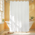72x84 Inch Waterproof Shower Liner, 3 Magnets, Odorless - Seenus