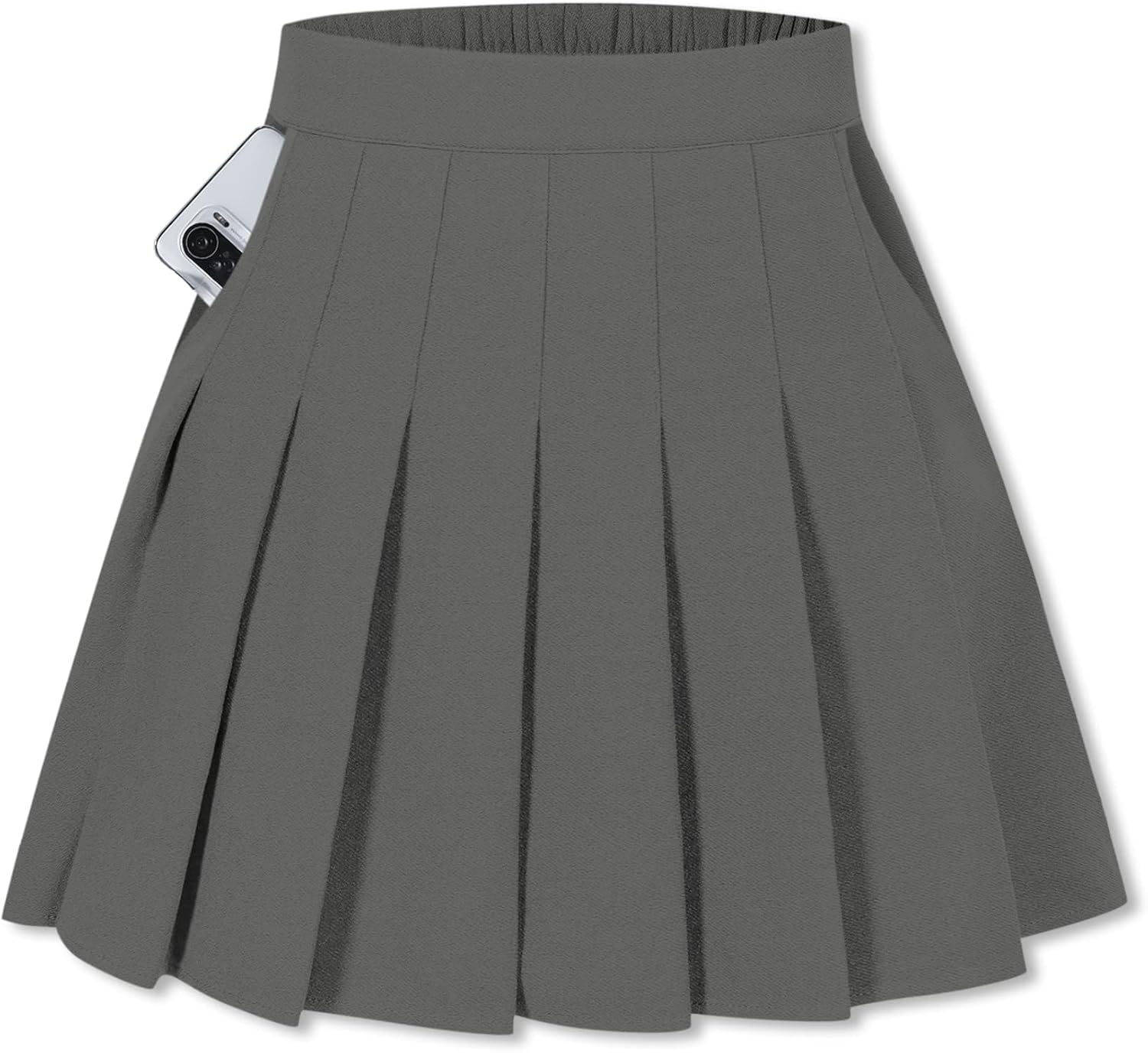 SANGTREE Women Pleated Skirts with Shorts for Active Lifestyle