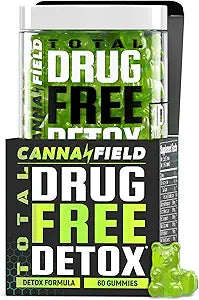 Full Body Cleanse Detox Gummies for Liver and Kidney Health