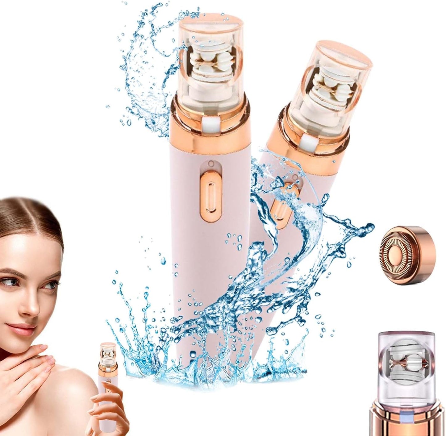 Pluxy Epil 3.0 Women Face Epilator for Painless Hair Removal