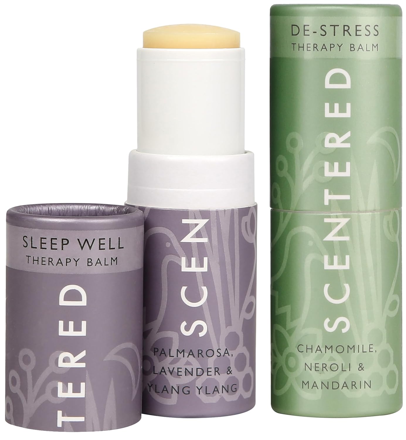 Scentered Sleep & Stress-Relief Aromatherapy Balm Gift Set