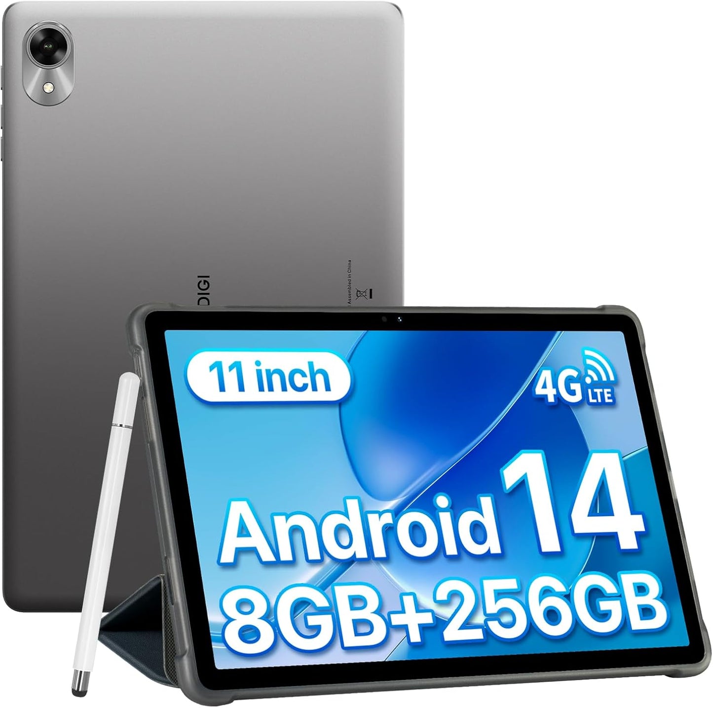 UMIDIGI G9 Tab 11 Inch Android 14 Tablet with Dual SIM Slots