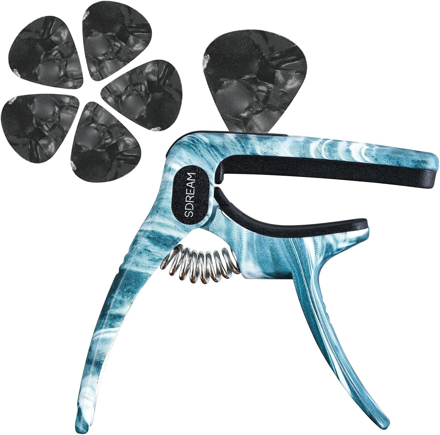 SDREAM Guitar Capo & Picks Set