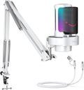FIFINE Gaming USB Microphone Kit - Clear Streaming Sound