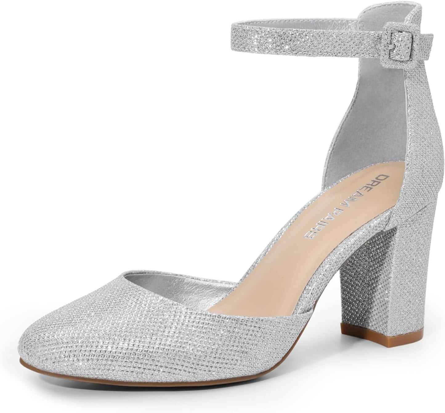 DREAM PAIRS Women's Closed Toe Chunky Heels for Every Occasion