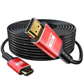 4K HDMI Cable 75 ft - Long Reach 18Gbps In-Wall CL3 HDMI2.0