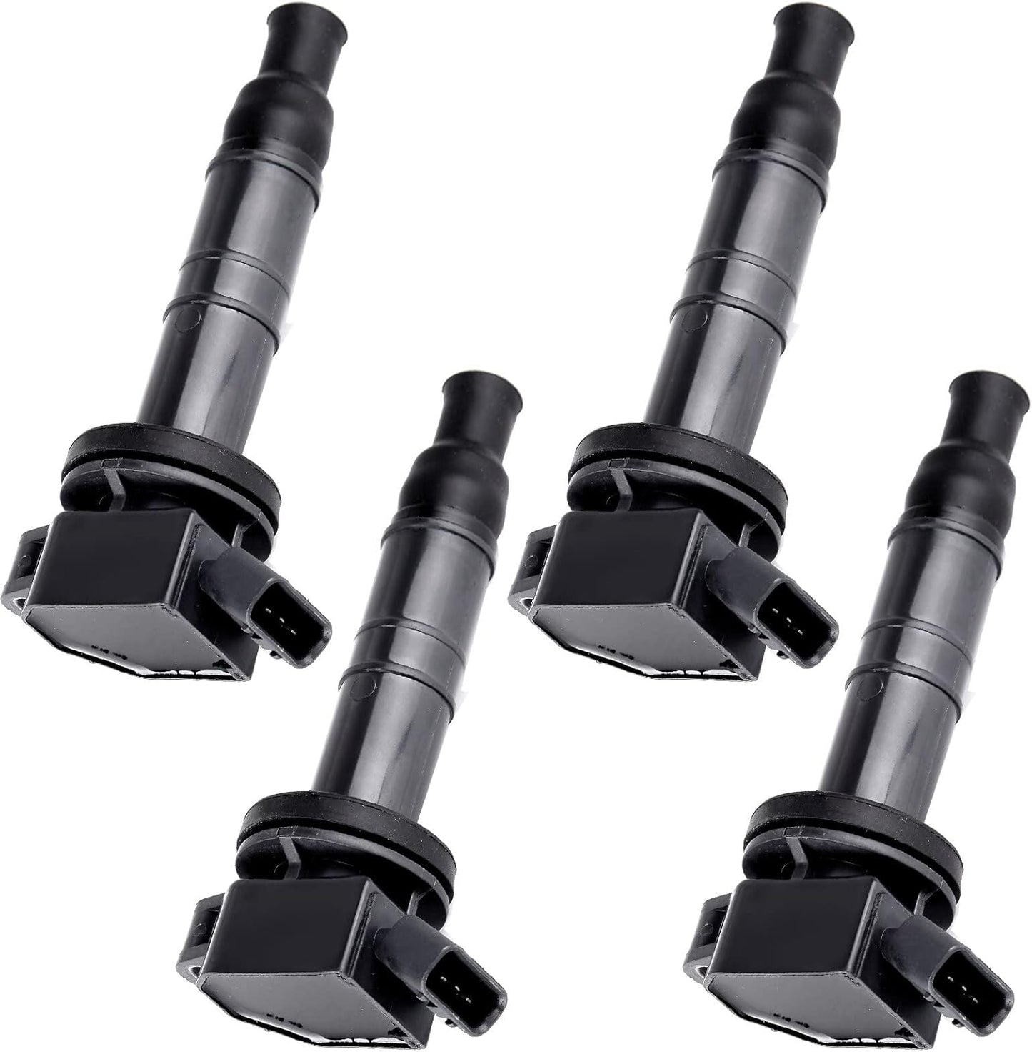 ECCPP Set of 4 Ignition Coils for Toyota Camry Corolla Highlander