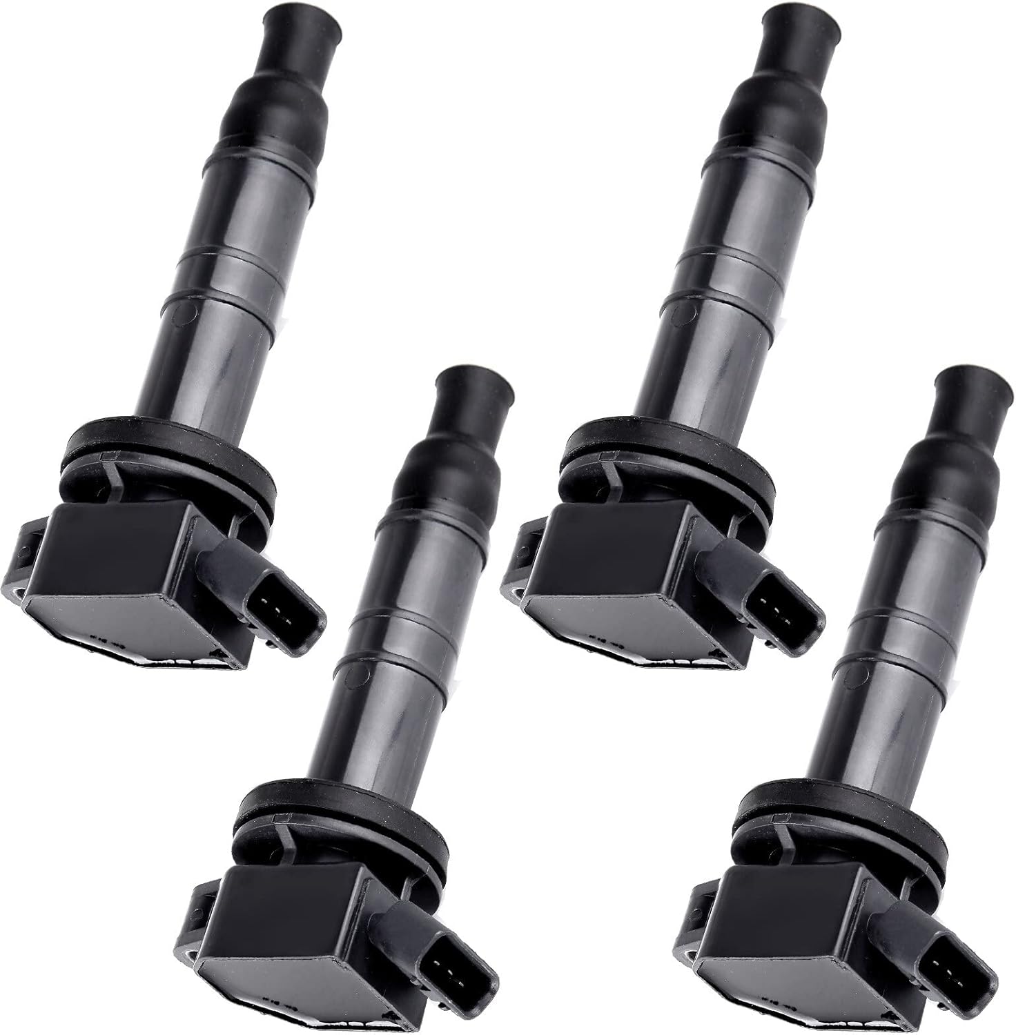 ECCPP Set of 4 Ignition Coils for Toyota Camry Corolla Highlander