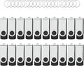 USB Flash Drives 2GB 20 Pack - Reliable Bulk Thumb Drives