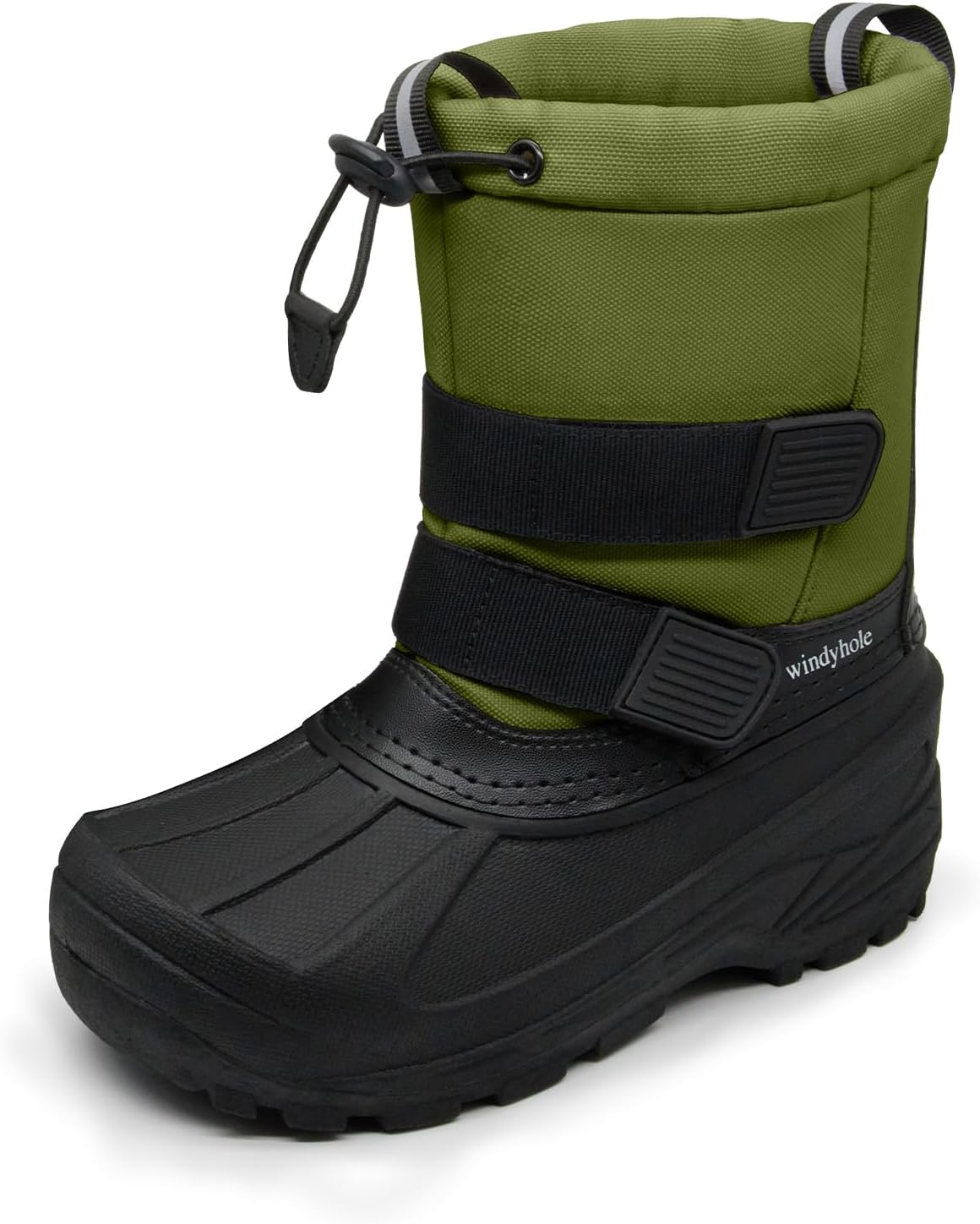 Boys Girls Waterproof Winter Warm Snow Boots for Cold Weather