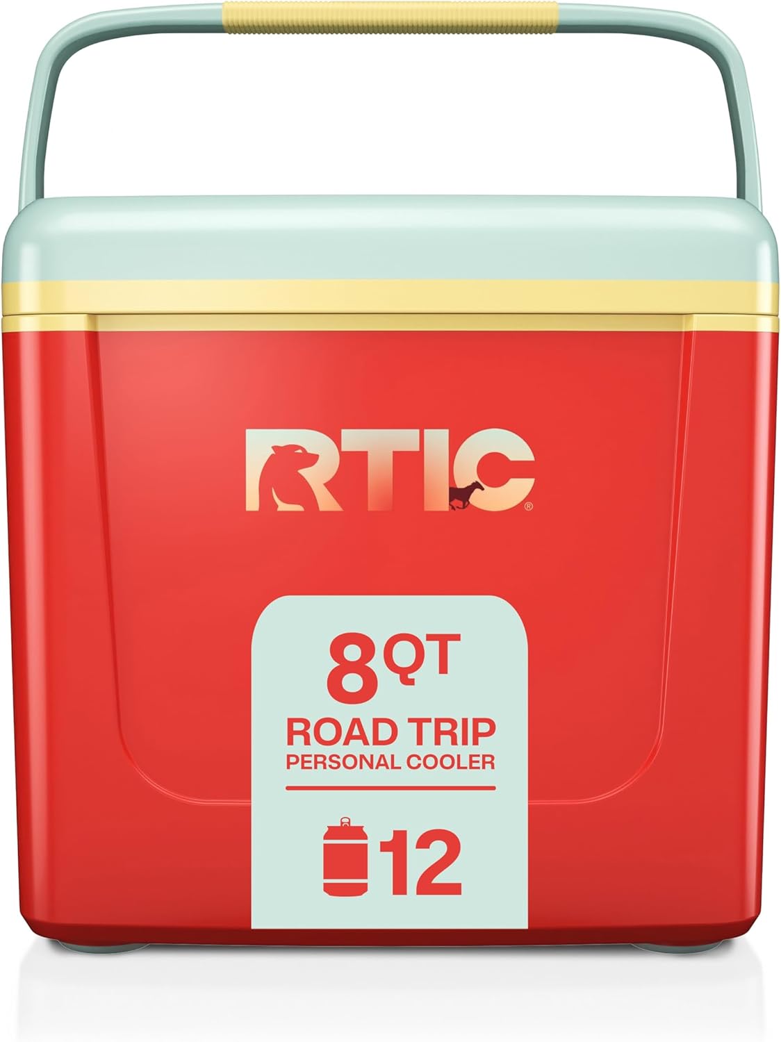 RTIC 8 QT Road Trip Personal Cooler for Food and Drinks