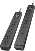SurgeArrest 2-Pack Surge Protector 108 Joules - USB Charging Ports