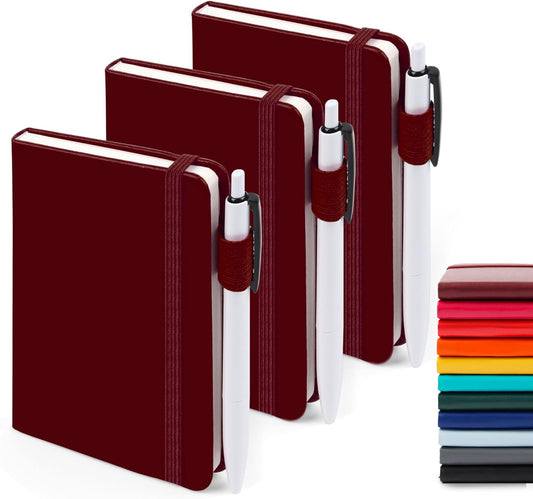 Pocket Notebook Set with Pens for Easy Note-Taking