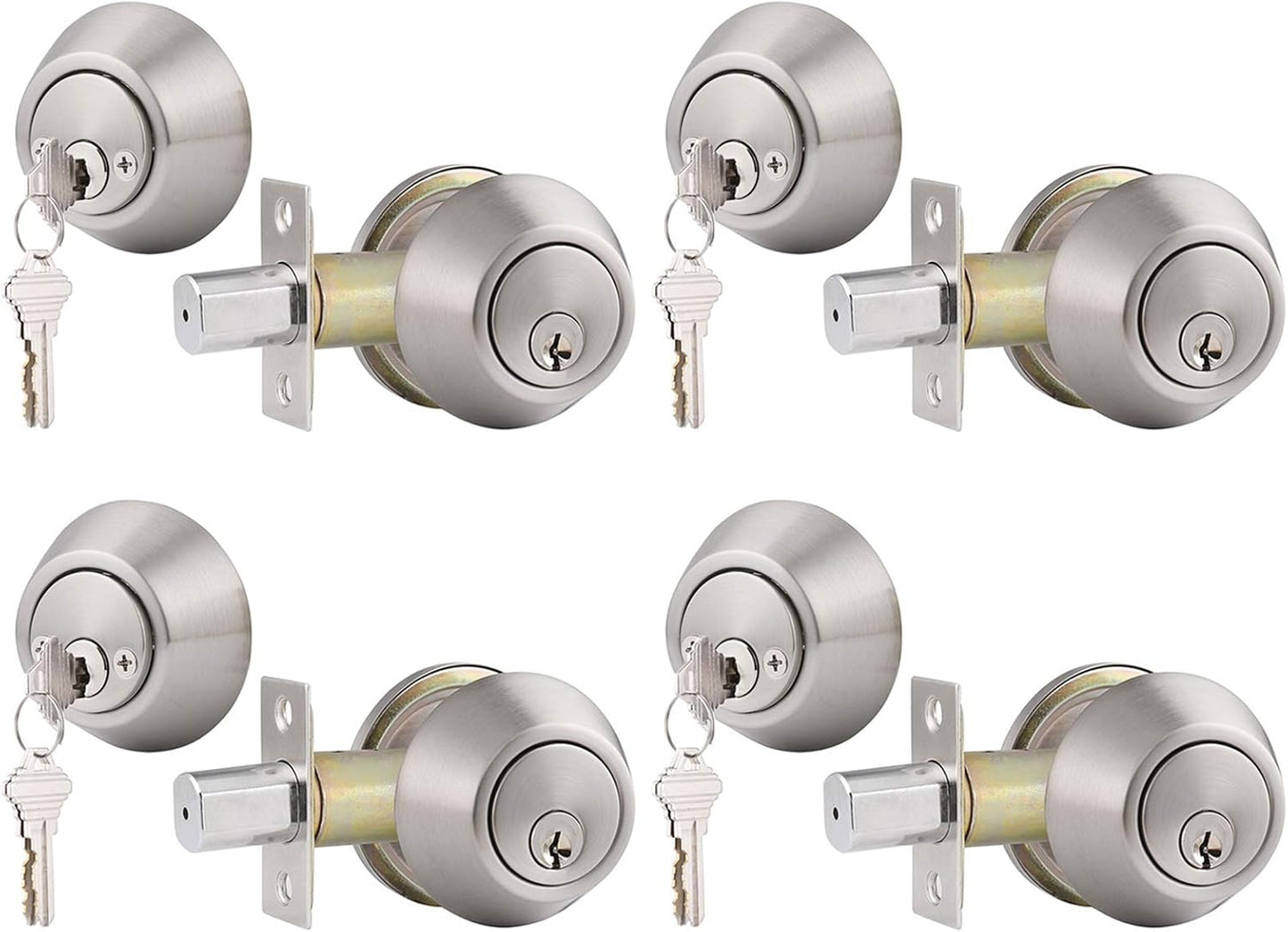 Gobrico Double Cylinder Deadbolts for Enhanced Security Needs