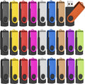 128MB USB Flash Drives 50 Pack - Color-Coded Bulk Thumb Drives