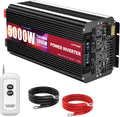 5000W Power Inverter 24V to 120V for RV and Off Grid - Heavy Duty