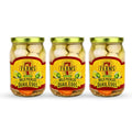 Pickled Quail Eggs 3 Pack Mild - Small-Batch 16oz Jars