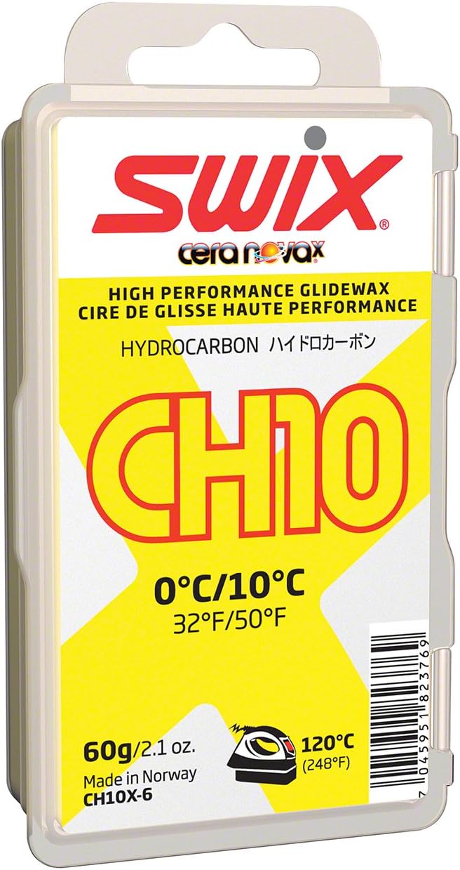 Swix CH6X Blue-60g | Fast & Long-Lasting Performance