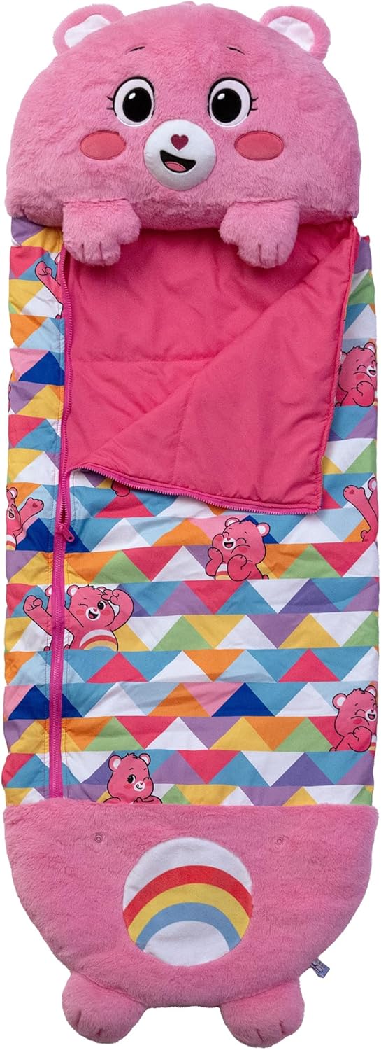 Happy Nappers Care Bears Sleep Sack - Cheer Bear for Kids