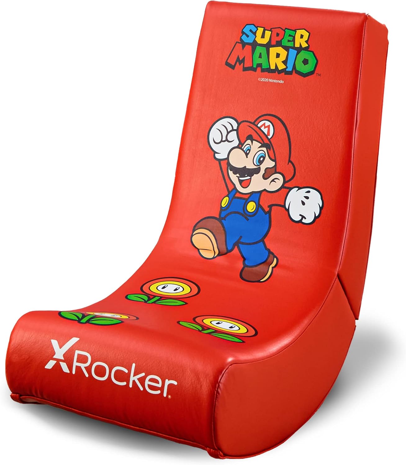 X Rocker Kids Nintendo Gaming Chair - Mario & Friends, Ultimate Comfort