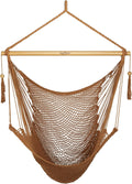 JoyView Hammock Chair with Spreader Bar for Indoor Outdoor Use