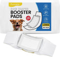 100ct Dog Diaper Booster Pads - Extra Absorbent Liners for Male