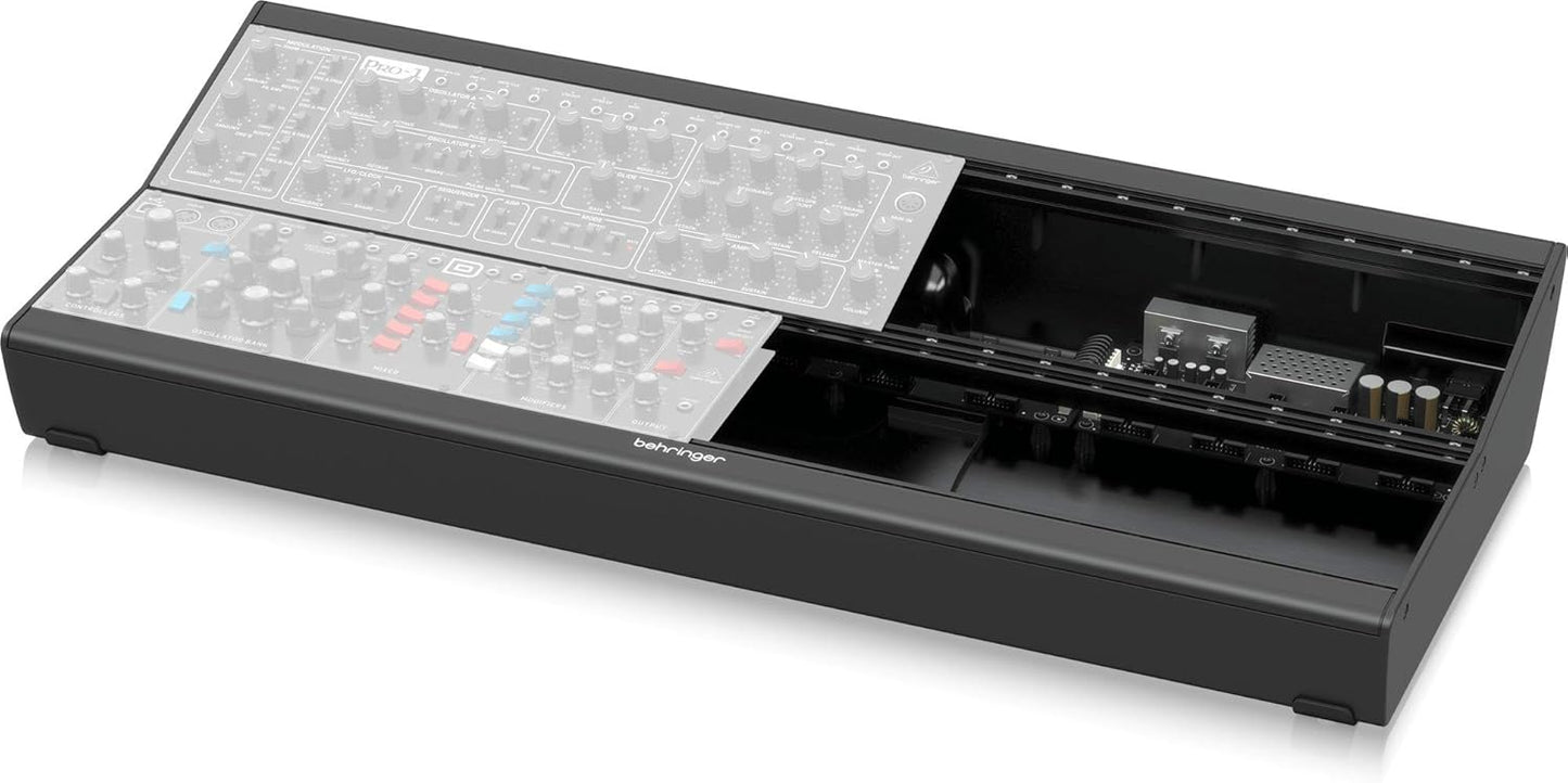 Behringer Eurorack Go Mobile 2x140 HP Eurorack Case Review
