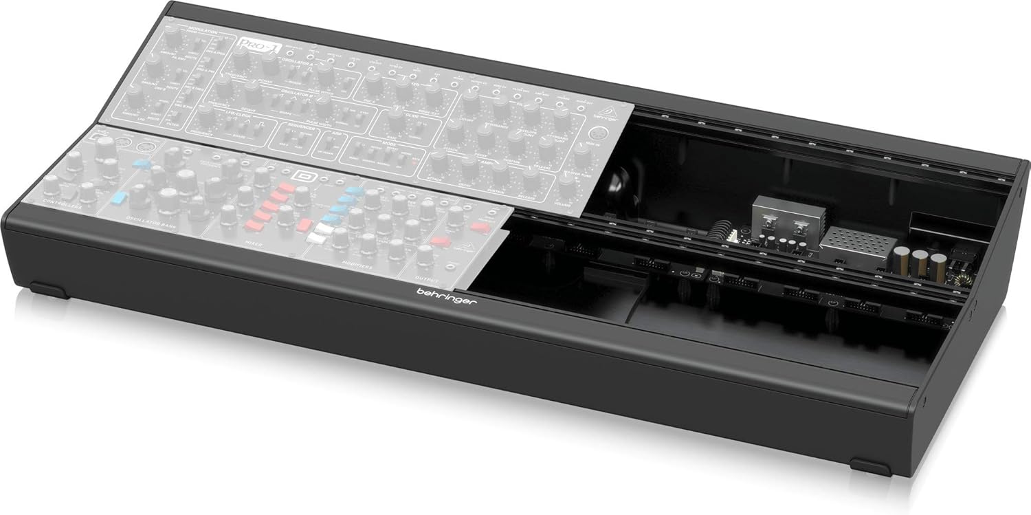 Behringer Eurorack Go Mobile 2x140 HP Eurorack Case Review