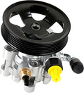Power Steering Pump 21-5345 for 2003-2008 Corolla/Matrix/Vibe - Smooth