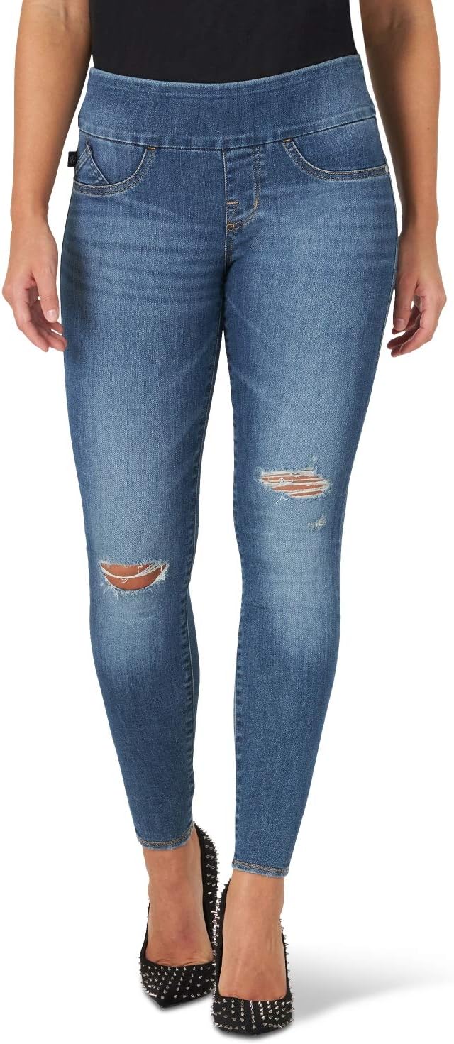 Rock & Republic Smoothing Fit Denim Leggings for All-Day Comfort