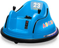 Kidzone 12V 2-Speed Electric Ride On Bumper Car for Kids - Fun & Safe