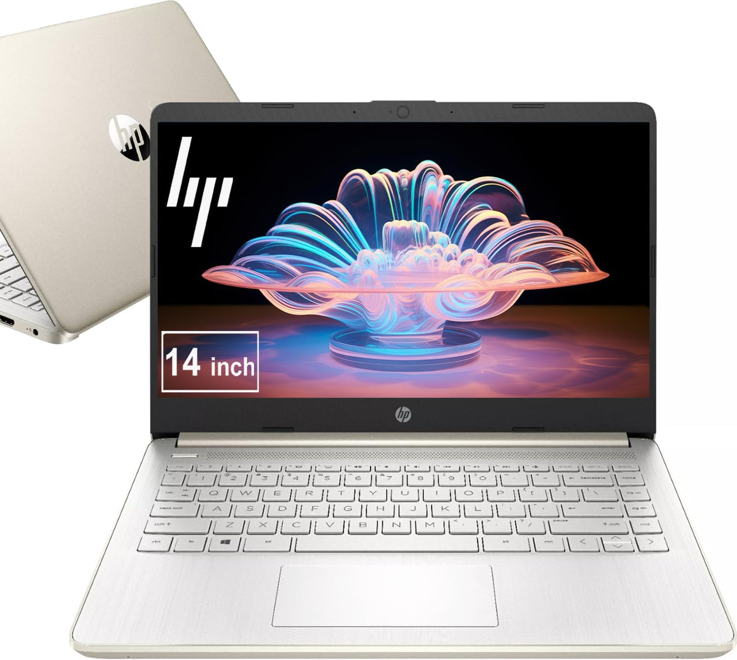 HP Slim & Powerful Laptop with Ultra-Lightweight Design