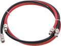 Master Elite Series 6 Foot Air and Fluid Hose Assembly Set - Heavy