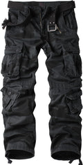 Men's Camo BDU Cargo Tactical Ripstop Casual Lightweight (Style DVC8)