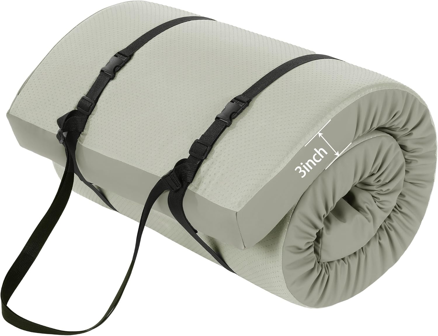 MABOZOO 3 Inch Thick Yoga Mat for Ultimate Comfort and Support