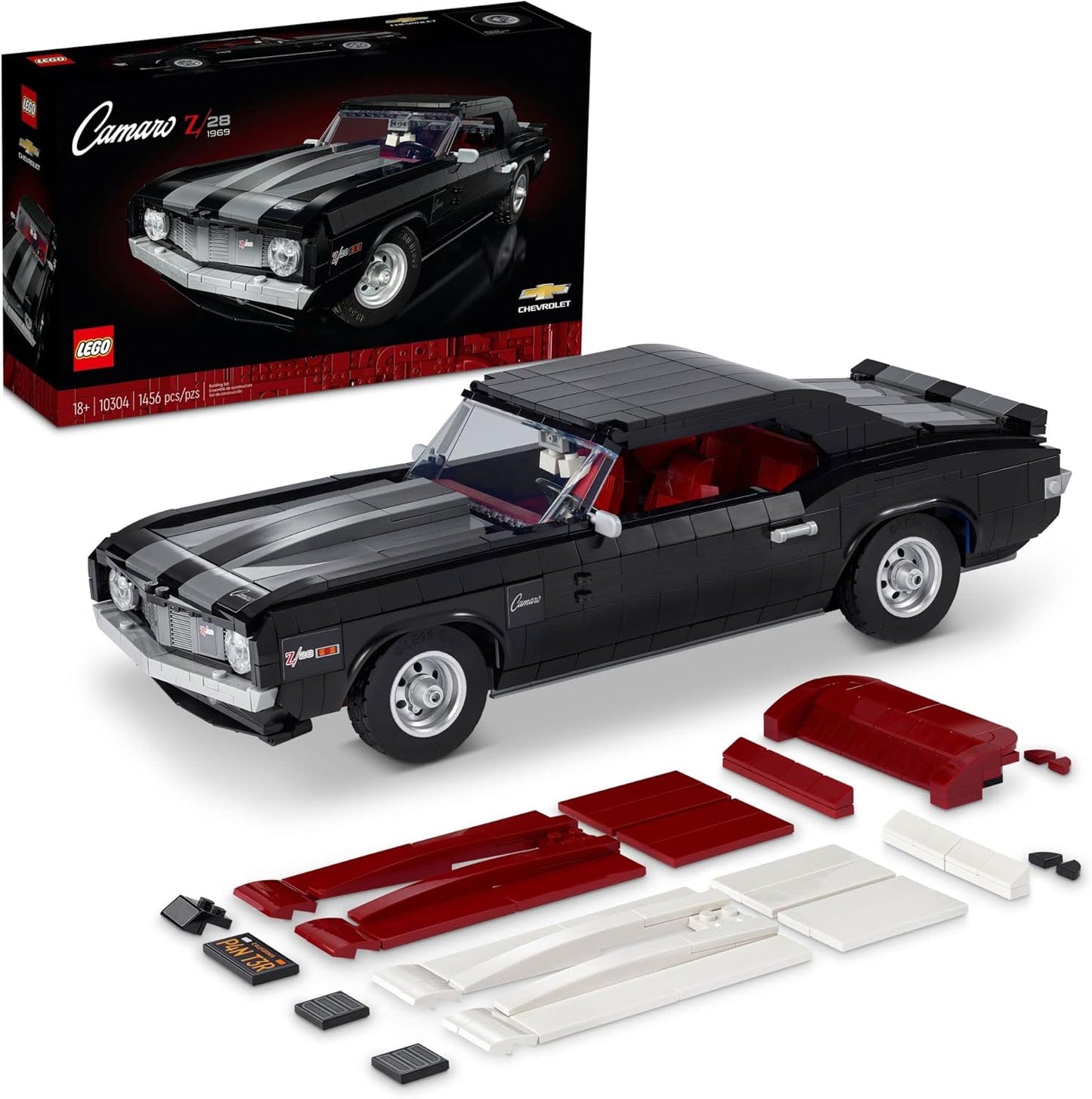 Customize Your 1969 Chevy Camaro LEGO Kit