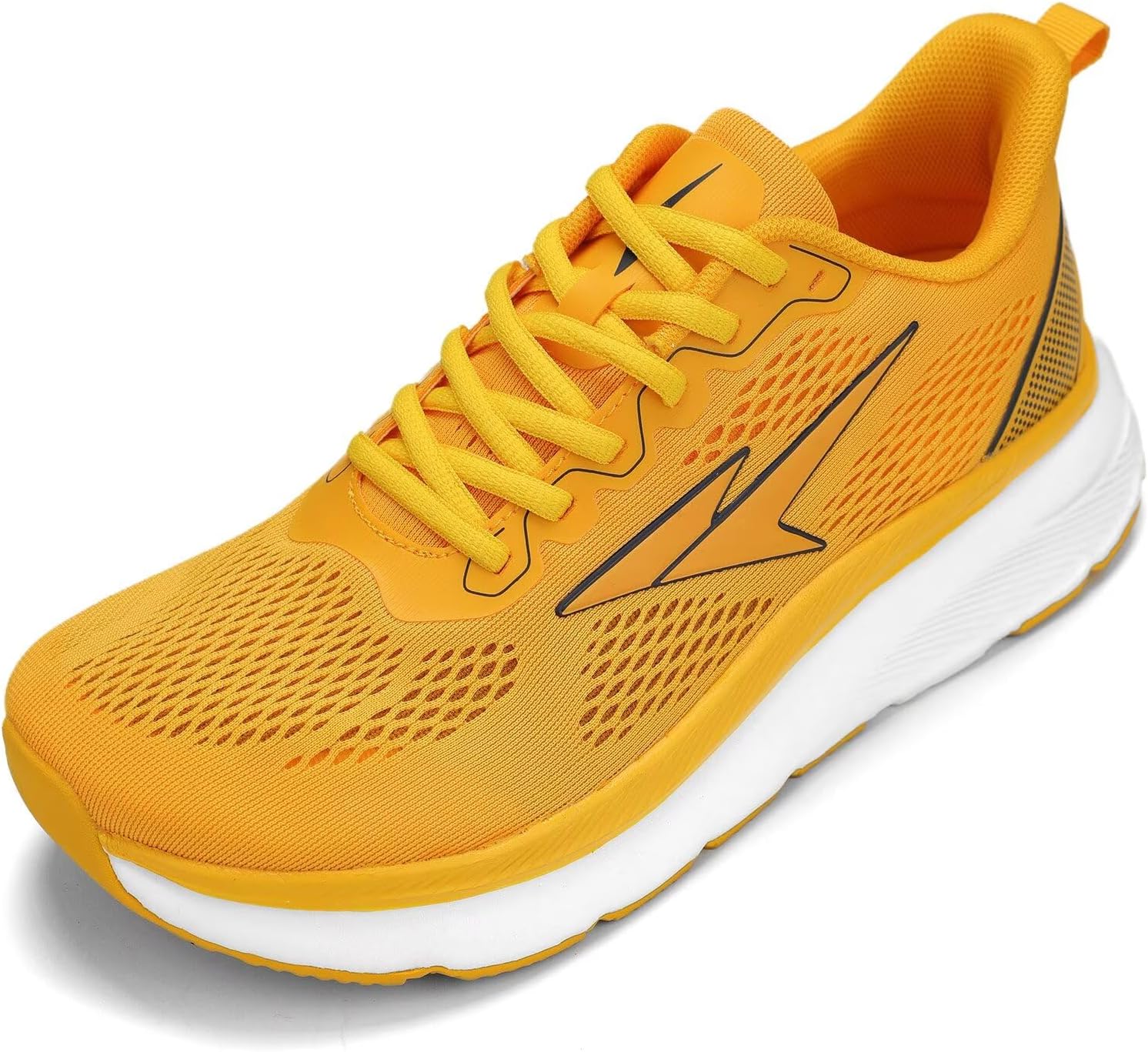 Mens Wide Walking Shoes Soft Sole Non Slip Athletic Sneakers