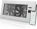 Super Quiet Register Booster Fan for 6 x 12 in Vents - Smart