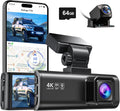 REDTIGER F7N 4K Dual Dash Cam: Enhanced Safety