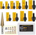 Rivet Nut Tool Riveter Kit - Metric & SAE Rivnut Tool