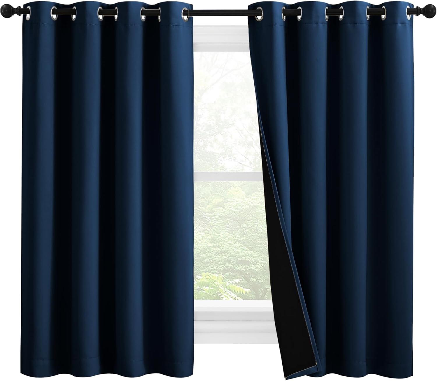 NICETOWN Blackout Curtains with Thermal Insulation for Comfort