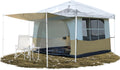 REDCAMP Canopy Inner Tent for 10ftx10ft or 10ftx20ft Canopies